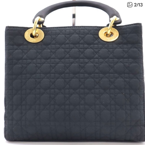 Dior by Lady Dior Cannage Bag with COA - EUC - Picture 3 of 16